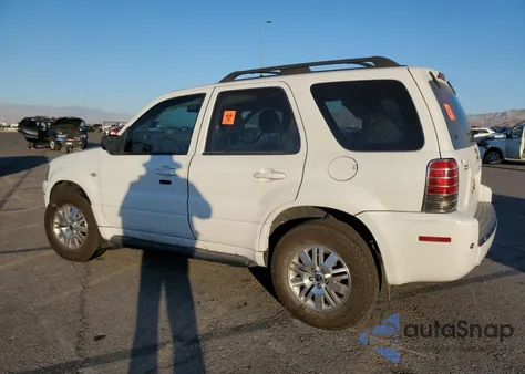 2005 Mercury Mariner из США, поврежденный, VIN 4M2CU56175DJ16949
